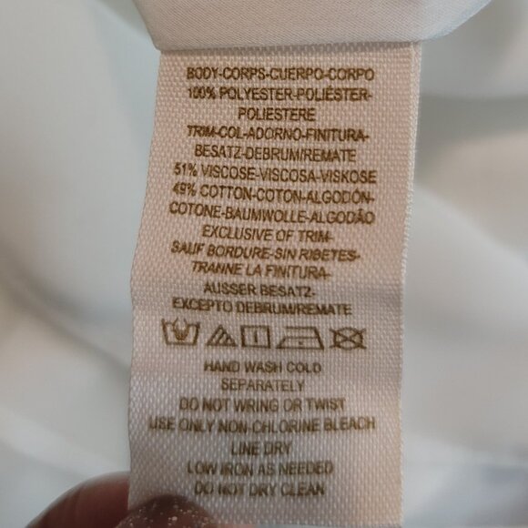 Free People Sheer High Neck Floral Tank Top - Picture 8 of 13